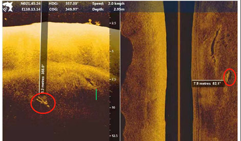 Underwater Sonar Life Search and Rescue System 03